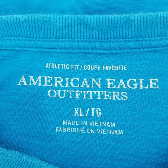 Mens American Eagle Athletic Fit T-shirt - Picture 2 of 7